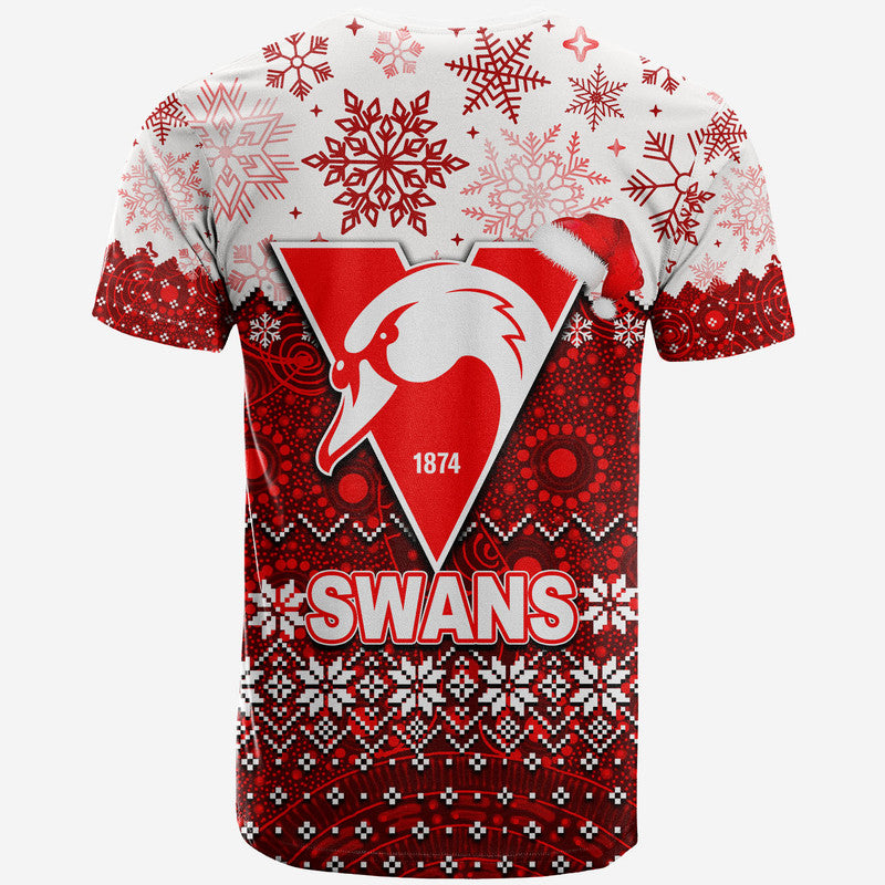 Swans T Shirt Christmas 2022 - Vibe Hoodie Shop