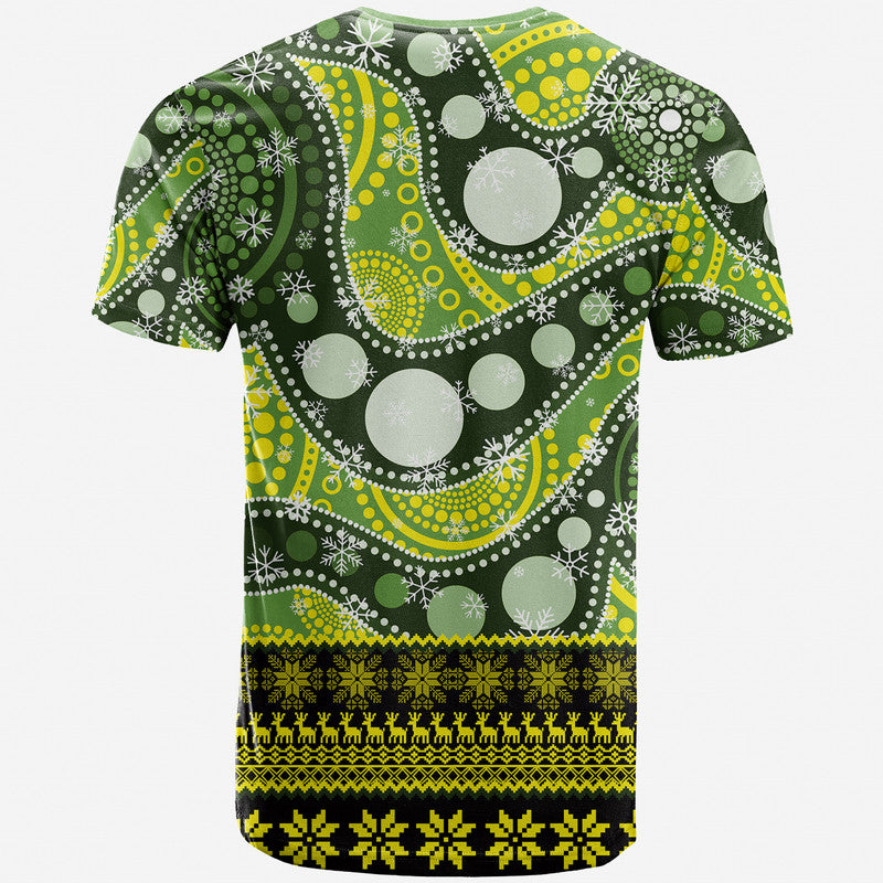 Sydney Thunder Christmas Mix Aboriginal T Shirt - Vibe Hoodie Shop