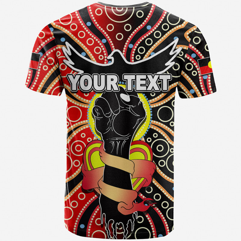(Custom Personalised) Aboriginal Lives Matter T Shirt - Vibe Hoodie Shop