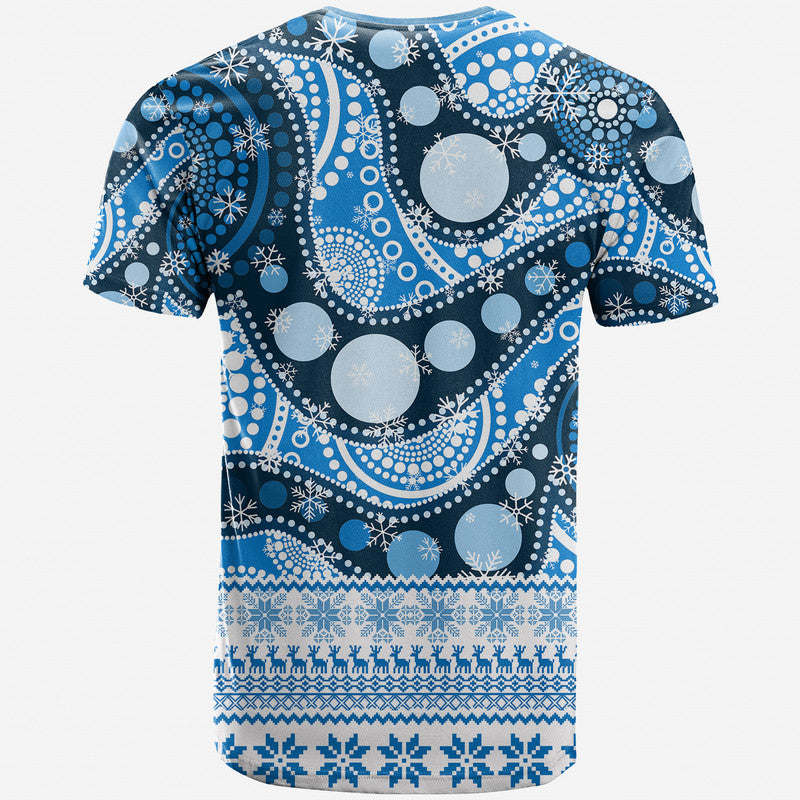 Adelaide Strikers Christmas Mix Aboriginal T Shirt - Vibe Hoodie Shop