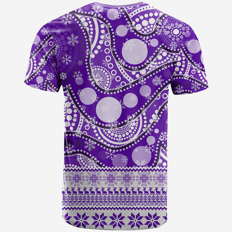 Hobart Hurricanes Christmas Mix Aboriginal T Shirt - Vibe Hoodie Shop