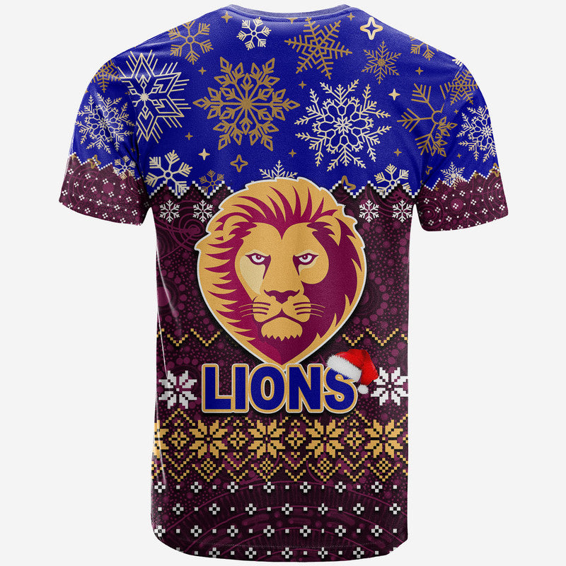 Lions T Shirt Christmas 2022 - Vibe Hoodie Shop