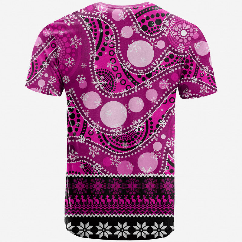 Sydney Sixers Christmas Mix Aboriginal T Shirt - Vibe Hoodie Shop