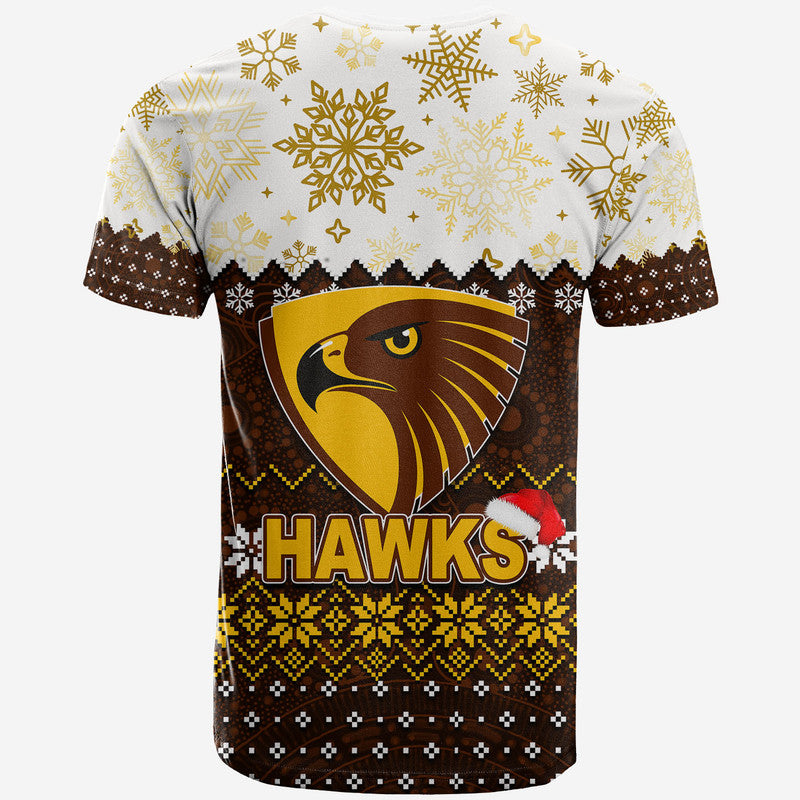 Hawks T Shirt Christmas 2022 - Vibe Hoodie Shop