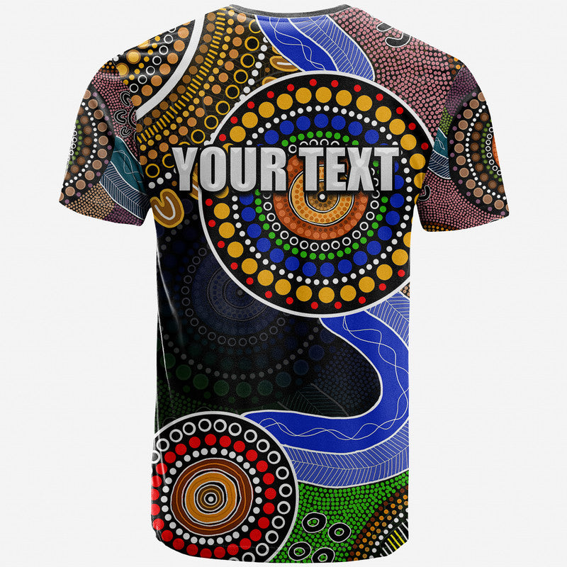 (Custom Personalised) NAIDOC Week 2023- T Shirt Aboriginal - Vibe Hoodie Shop
