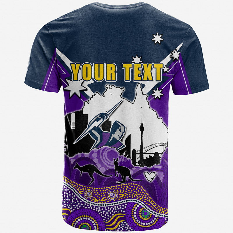 (Custom Personalised) Storm Rugby T Shirt Australia Day Style - Vibe Hoodie Shop