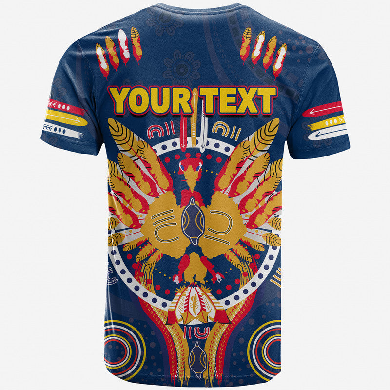 (Custom Personalised) Adelaide Crows T Shirt Version 2022 - Vibe Hoodie Shop