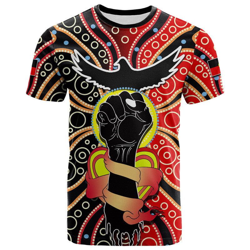 (Custom Personalised) Aboriginal Lives Matter T Shirt - Vibe Hoodie Shop