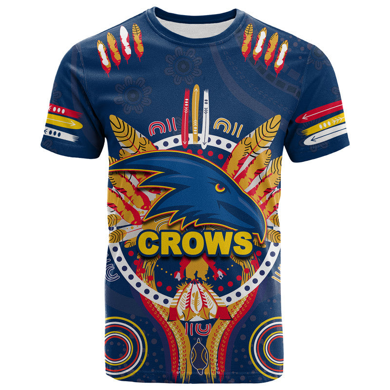 (Custom Personalised) Adelaide Crows T Shirt Version 2022 - Vibe Hoodie Shop