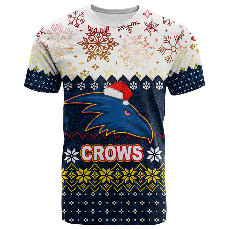 Crows T Shirt Christmas 2022 - Vibe Hoodie Shop