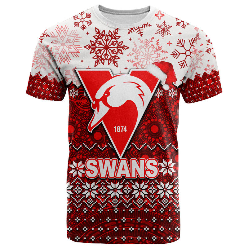 Swans T Shirt Christmas 2022 - Vibe Hoodie Shop