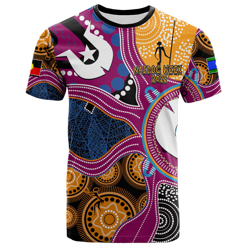 NAIDOC 2022 T shirt No.1 - Vibe Hoodie Shop