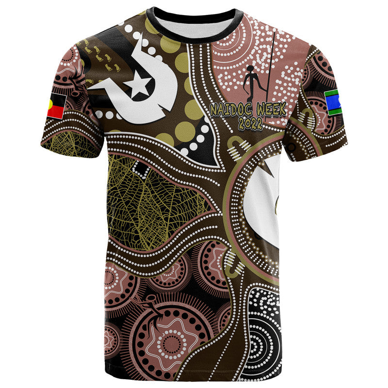 NAIDOC 2022 T shirt No.3 - Vibe Hoodie Shop