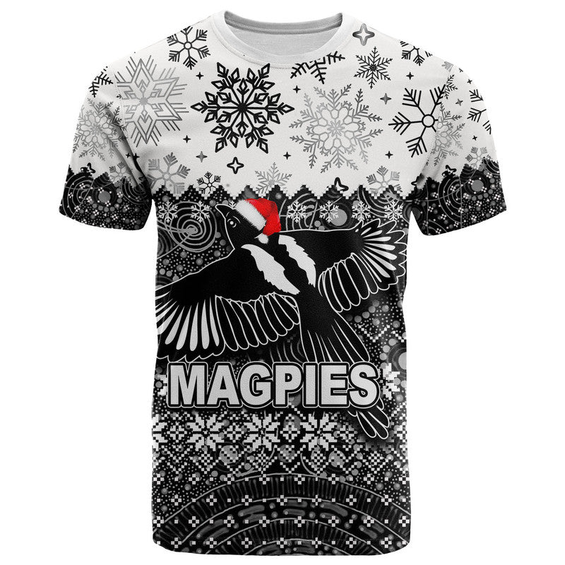 Magpies T Shirt Christmas 2022 - Vibe Hoodie Shop
