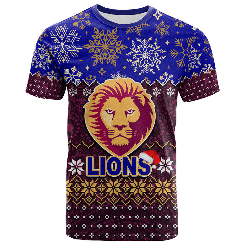 Lions T Shirt Christmas 2022 - Vibe Hoodie Shop