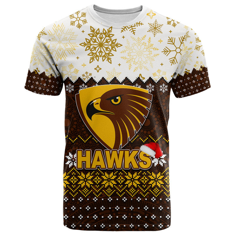Hawks T Shirt Christmas 2022 - Vibe Hoodie Shop