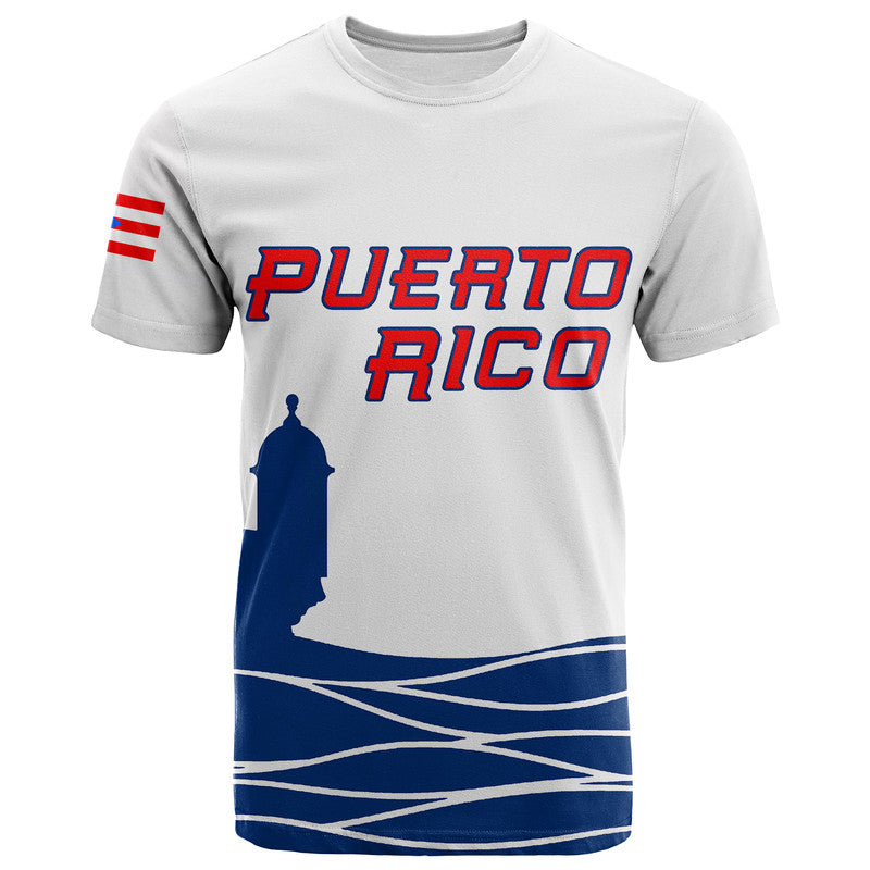 (Custom Personalised And Number) Baseball 2023 Puerto Rico T Shirt - Vibe Hoodie Shop