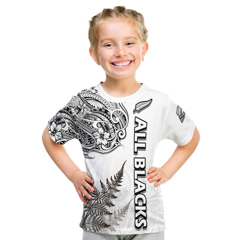 New Zealand Silver Fern Rugby T Shirt Maori Ethics Style LT9 - Vibe Hoodie Shop