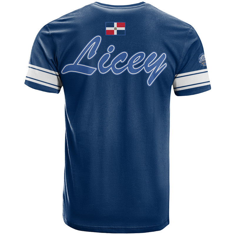 Dominican Tigres del Licey T Shirt Authentic No3 LT9 - Vibe Hoodie Shop