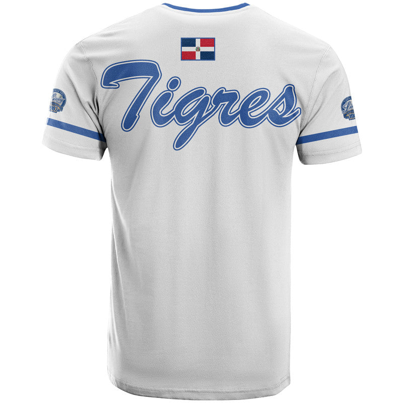 Dominican Tigres del Licey T Shirt Authentic No1 LT9 - Vibe Hoodie Shop
