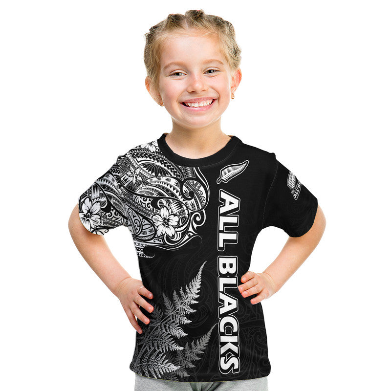 New Zealand Silver Fern Rugby T Shirt Maori Ethics Style LT9 - Vibe Hoodie Shop