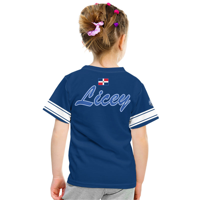 Dominican Tigres del Licey T Shirt Authentic No3 LT9 - Vibe Hoodie Shop