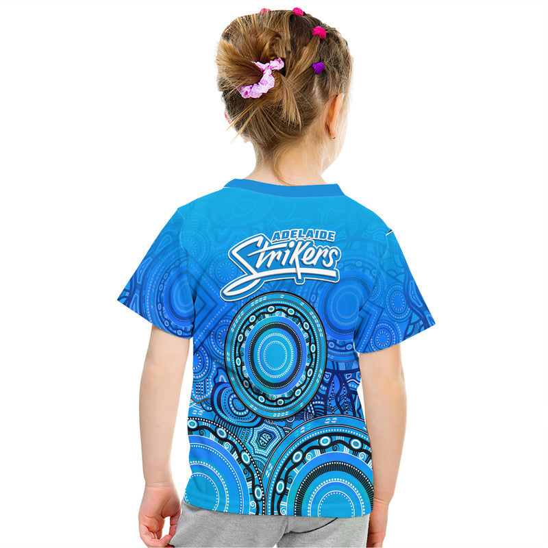Adelaide Strikers Indigenous Aboriginal Arts T Shirt LT9 - Vibe Hoodie Shop