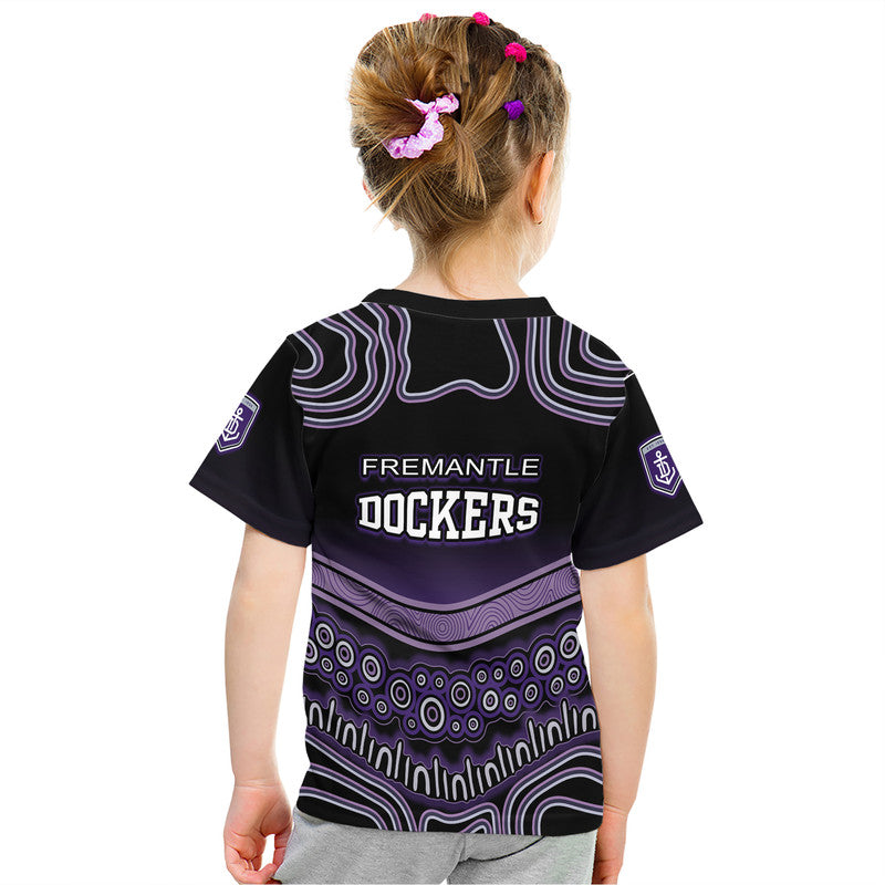 Fremantle Dockers T Shirt Freo Indigenous Style LT9 - Vibe Hoodie Shop