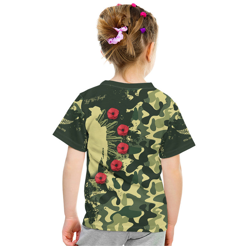 Australia ANZAC Mix Camouflage T Shirt LT9 - Vibe Hoodie Shop