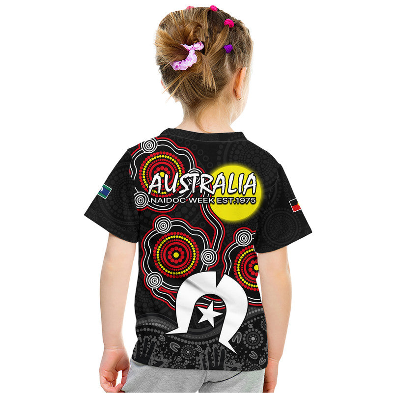 NAIDOC T Shirt Aboriginal and Torres Strait Islander LT9 - Vibe Hoodie Shop