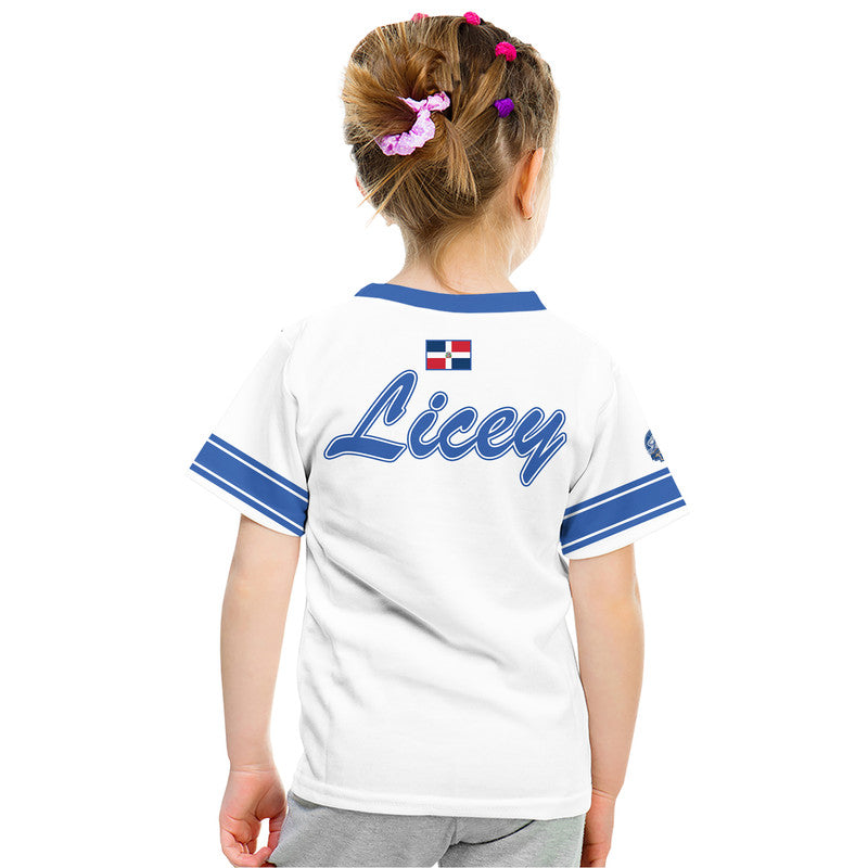 Dominican Tigres del Licey T Shirt Authentic No2 LT9 - Vibe Hoodie Shop