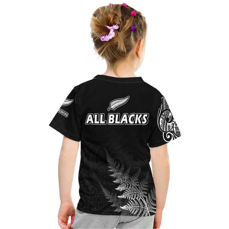 New Zealand Silver Fern Rugby T Shirt Maori Ethics Style LT9 - Vibe Hoodie Shop