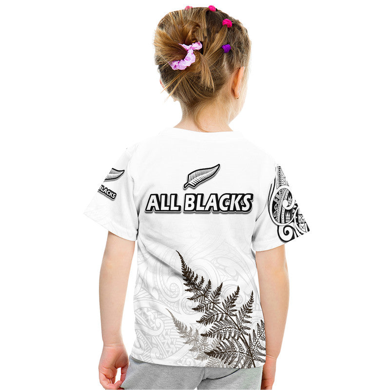 New Zealand Silver Fern Rugby T Shirt Maori Ethics Style LT9 - Vibe Hoodie Shop