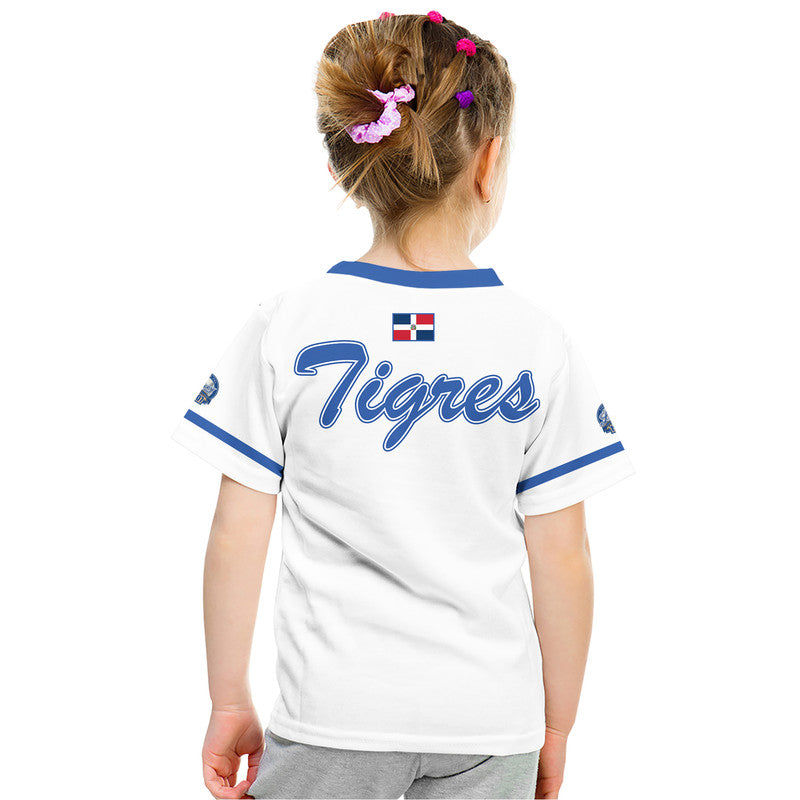Dominican Tigres del Licey T Shirt Authentic No1 LT9 - Vibe Hoodie Shop