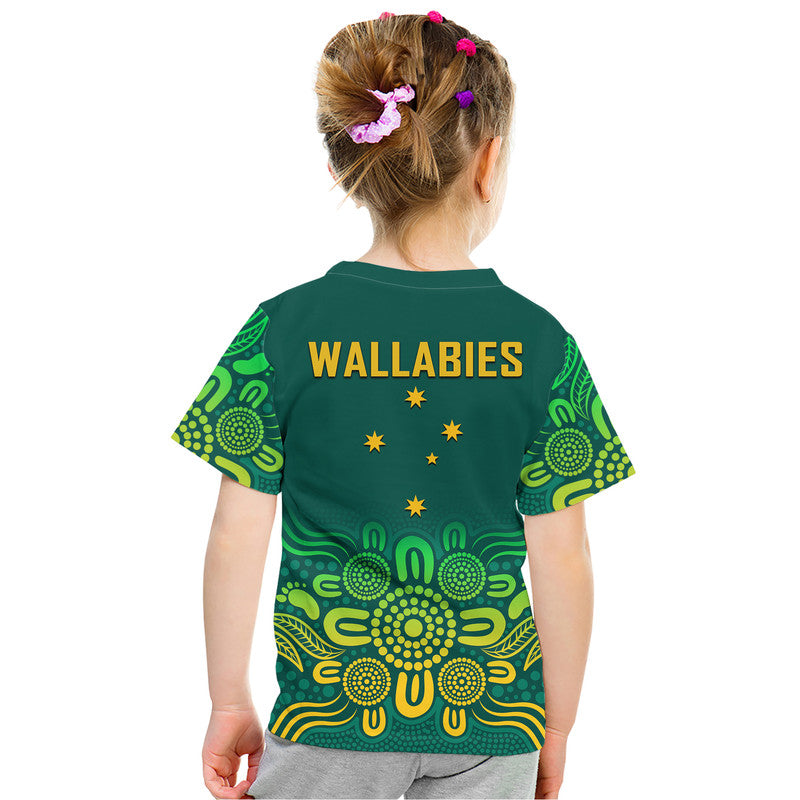 Australia Rugby Wallabies Kid T Shirt - Vibe Hoodie Shop