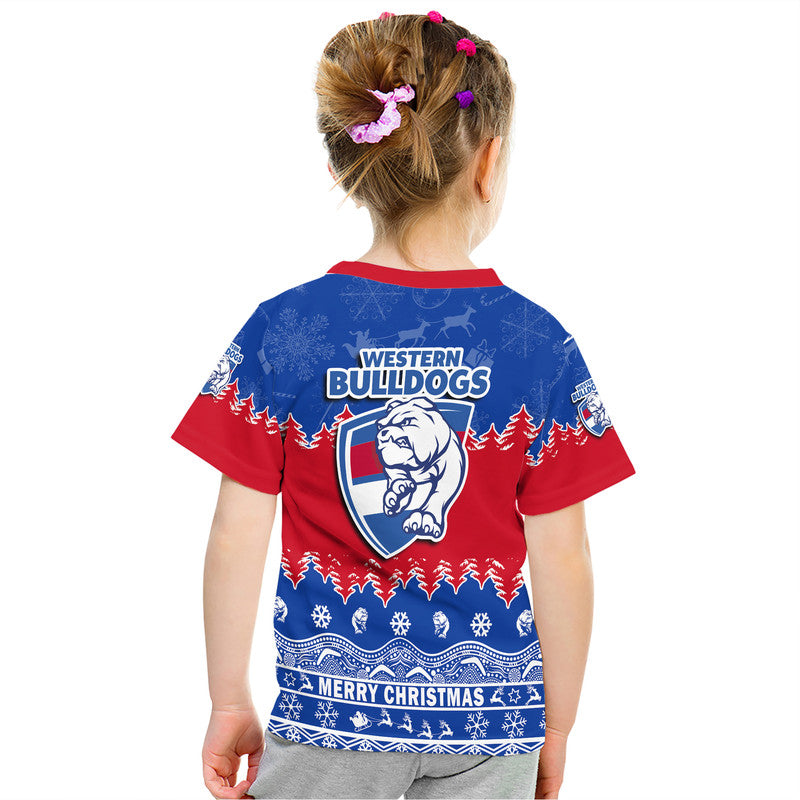 Bulldogs Unique Winter Season T Shirt Dogs Merry Christmas LT9 - Vibe Hoodie Shop