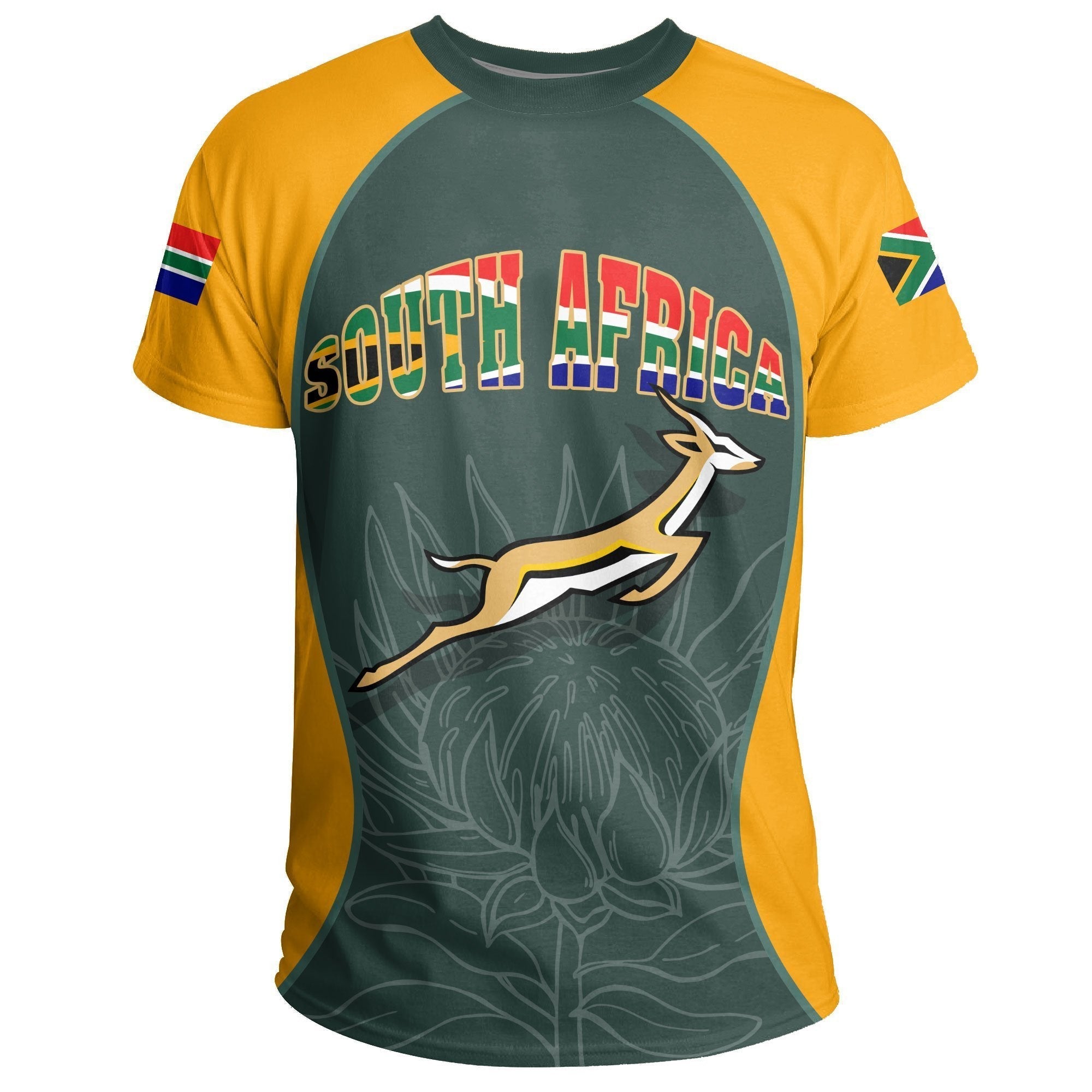 South Africa T shirt - Gel Style - Vibe Hoodie Shop