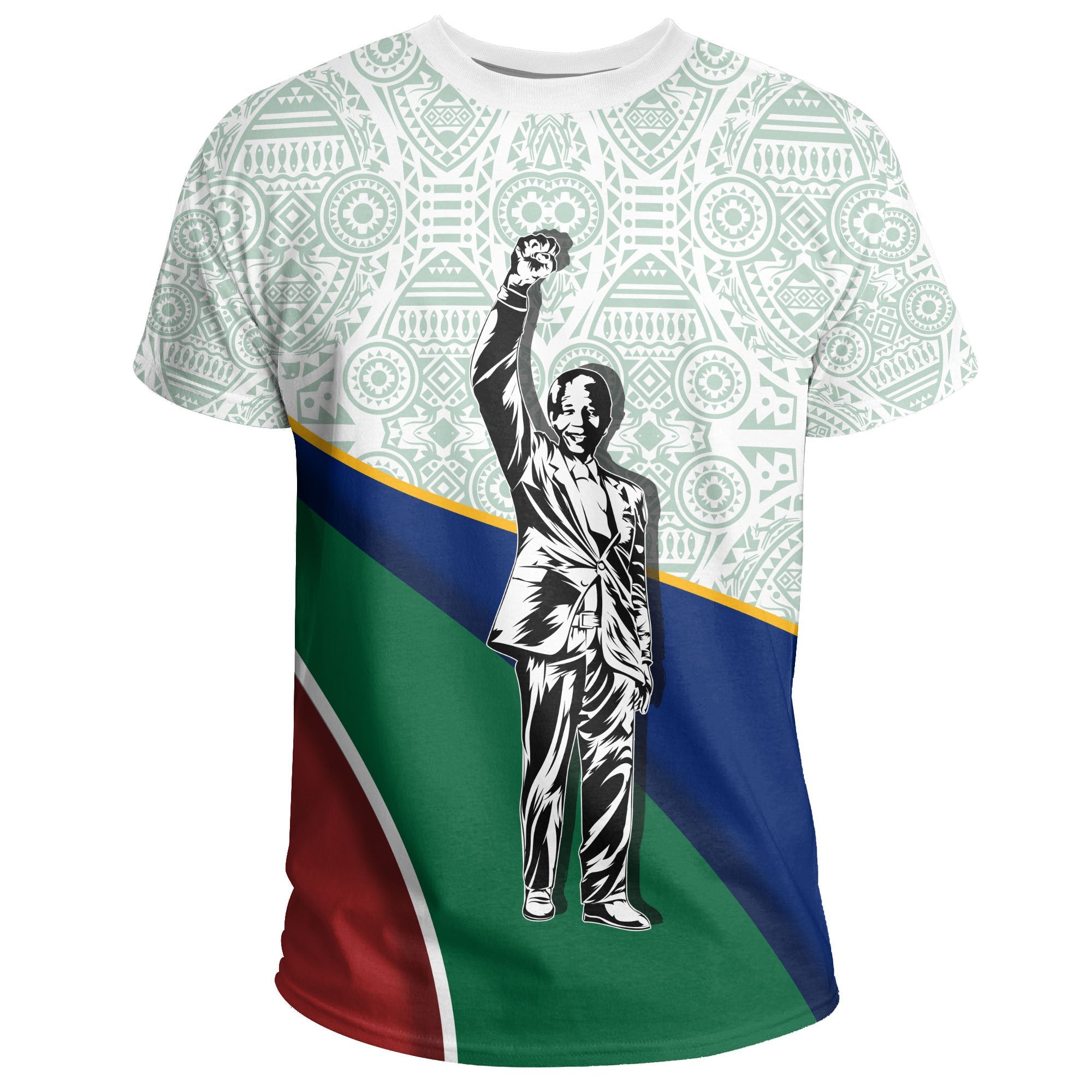 South Africa T shirt - Nelson Mandela - Madiba - Vibe Hoodie Shop