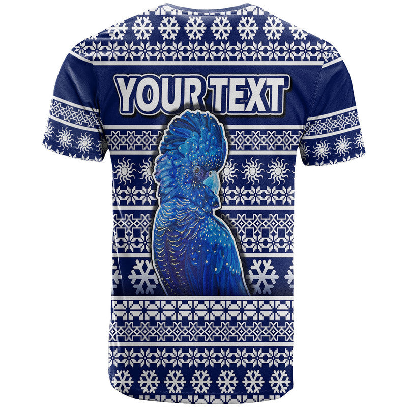 (Custom Personalised) Australian Cockatoo Christmas Vibe With Aboriginal Dot Painting Style T Shirt LT9 - Vibe Hoodie Shop