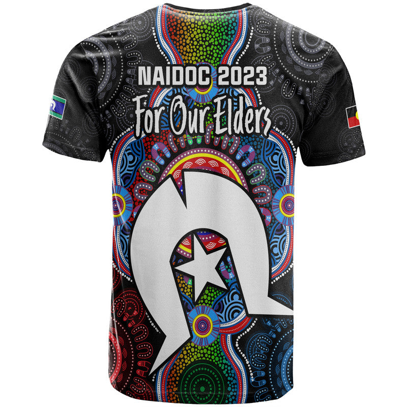 NAIDOC Week 2023 T Shirt For Our Elders Indigenous LT9 - Vibe Hoodie Shop