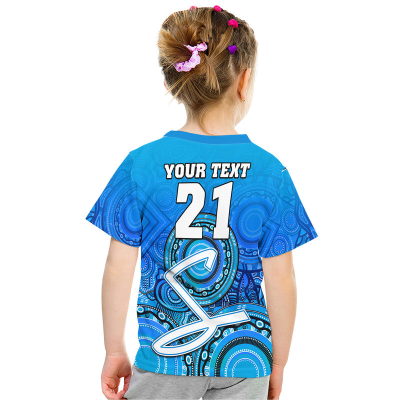 (Custom Personalised) Adelaide Strikers Indigenous Aboriginal Arts T Shirt LT9 - Vibe Hoodie Shop