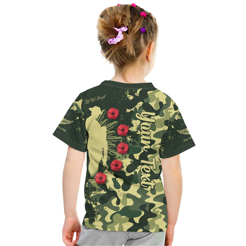 (Custom Personalised) Australia ANZAC Mix Camouflage T Shirt LT9 - Vibe Hoodie Shop