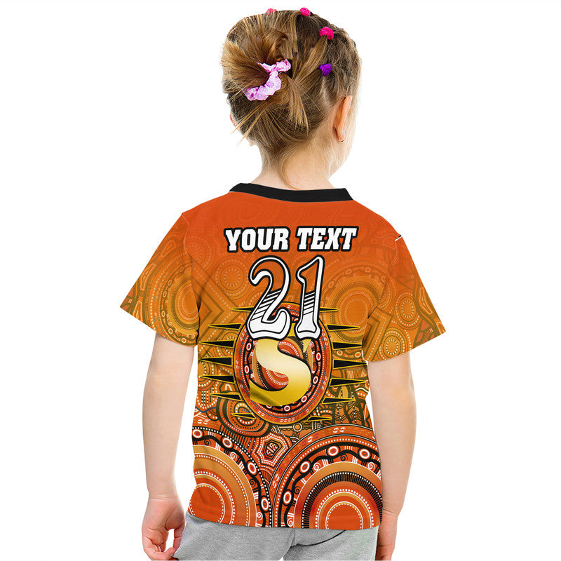 (Custom Personalised) Perth Scorchers Indigenous Aboriginal Arts T Shirt LT9 - Vibe Hoodie Shop