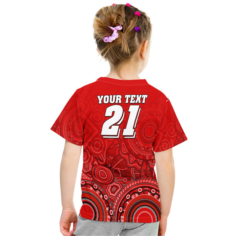 (Custom Personalised) Melbourne Renegades Indigenous Aboriginal Arts T Shirt LT9 - Vibe Hoodie Shop