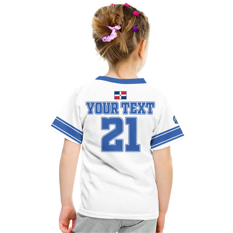 (Custom Personalised) Dominican Tigres del Licey T Shirt Authentic No2 LT9 - Vibe Hoodie Shop