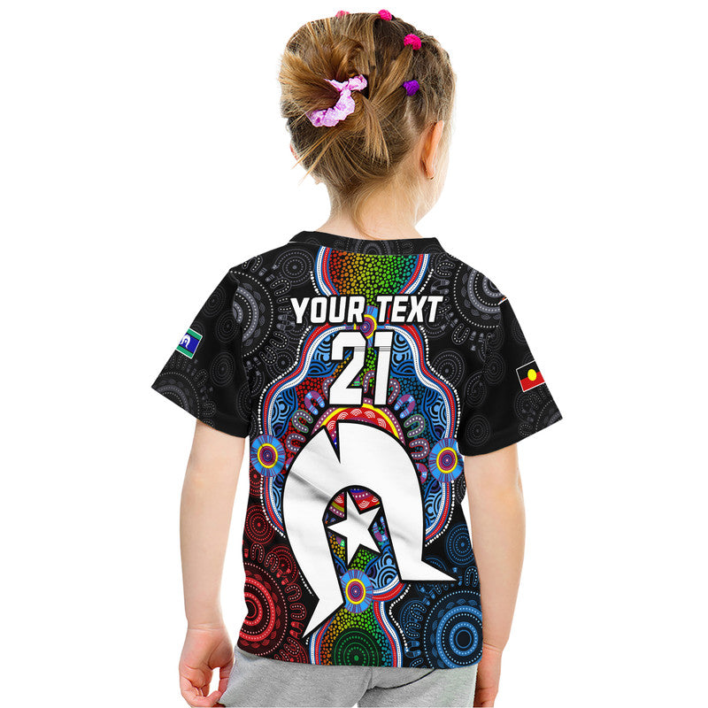 (Custom Text And Number) NAIDOC Week 2023 T Shirt For Our Elders Indigenous LT9 - Vibe Hoodie Shop