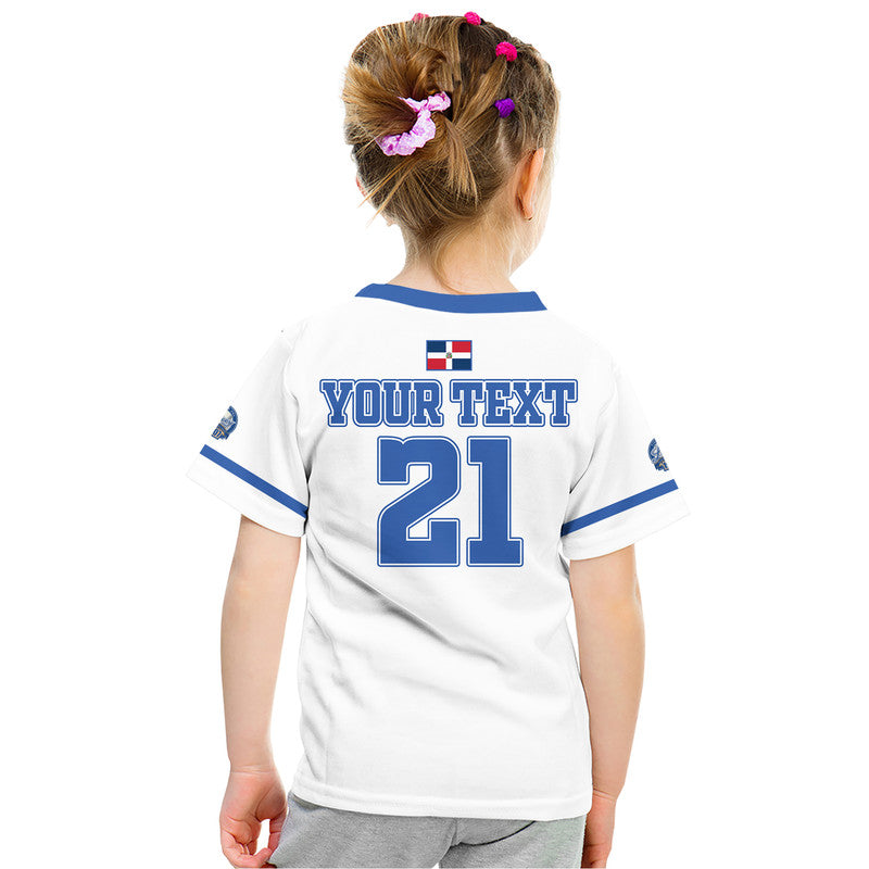 (Custom Personalised) Dominican Tigres del Licey T Shirt Authentic No1 LT9 - Vibe Hoodie Shop