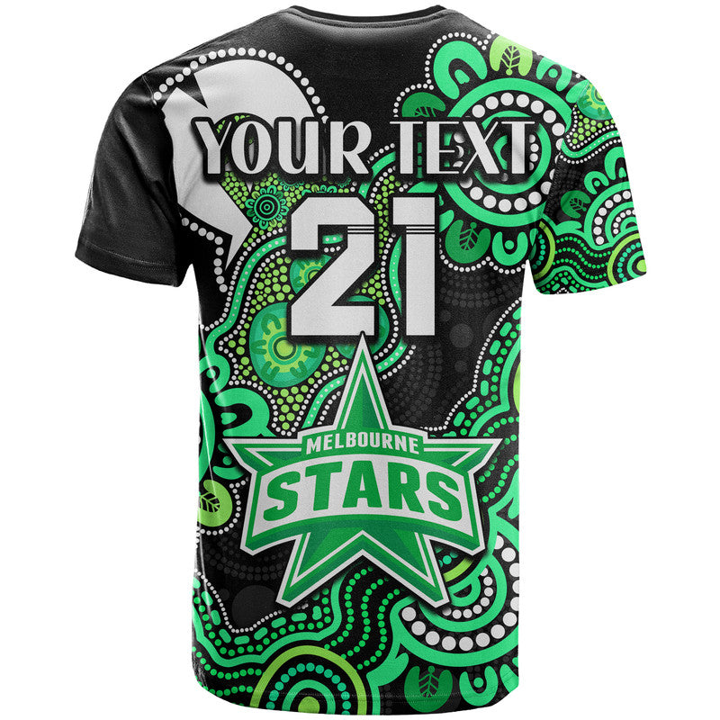 (Custom Personalised) Melbourne Stars Cricket T Shirt NAIDOC Torres Strait For Our Elders LT9 - Vibe Hoodie Shop