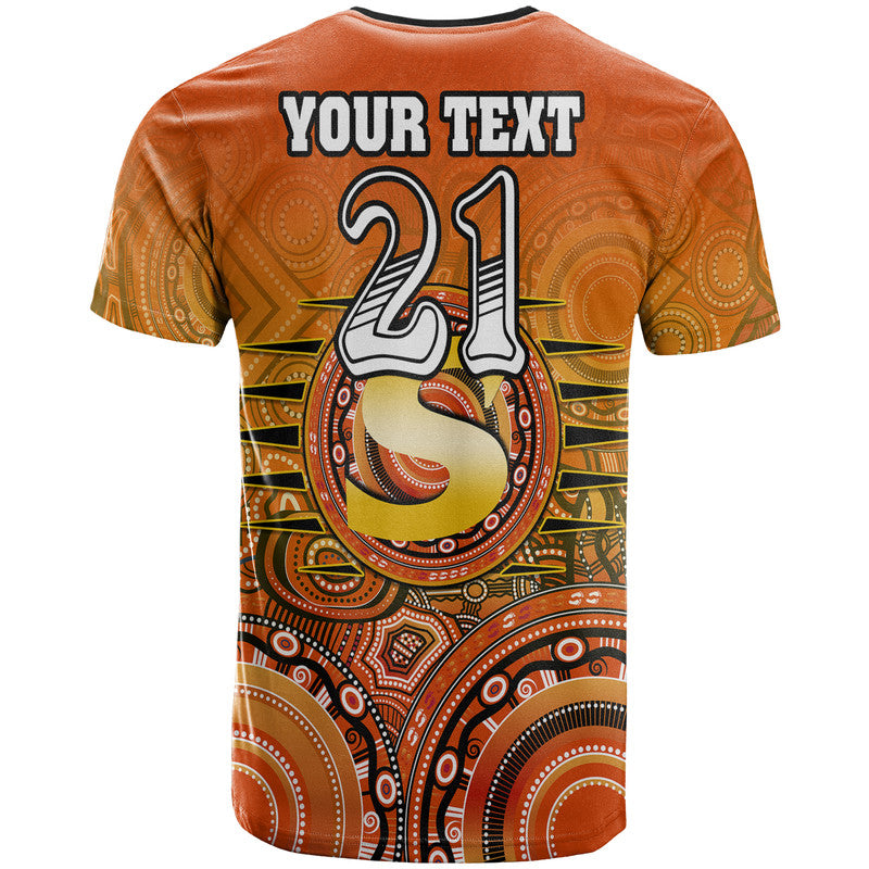 (Custom Personalised) Perth Scorchers Indigenous Aboriginal Arts T Shirt LT9 - Vibe Hoodie Shop