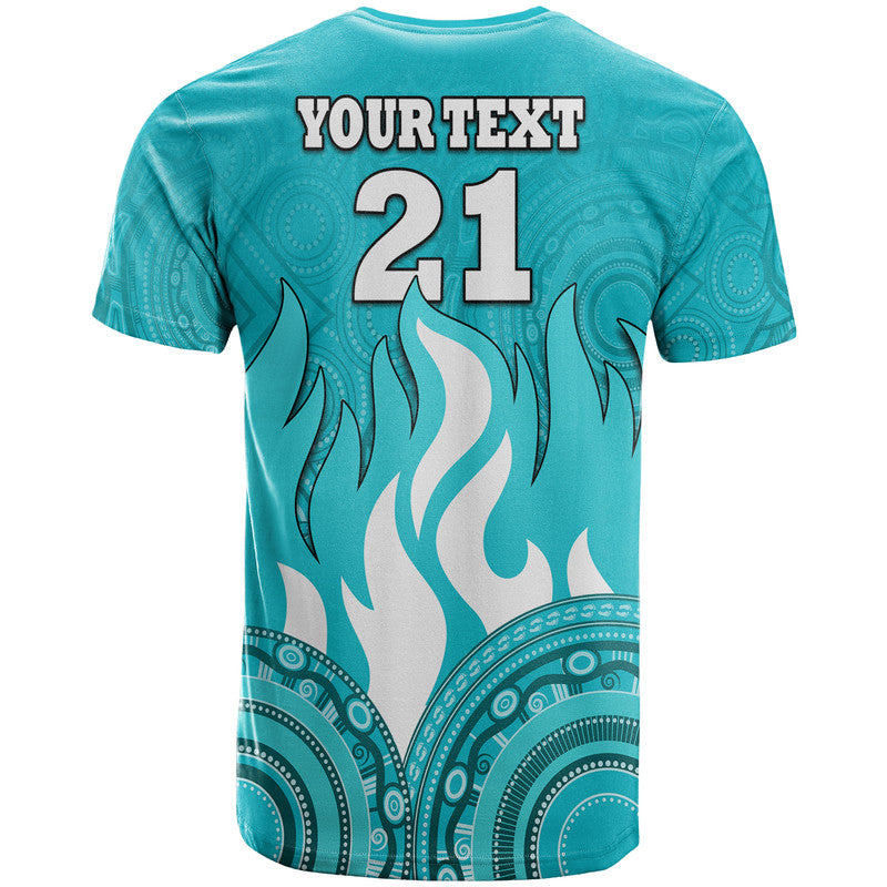 (Custom Personalised) Brisbane Heat Indigenous Aboriginal Arts T Shirt LT9 - Vibe Hoodie Shop